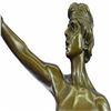 Image 2 : Warrior With Spear Bronze Statue