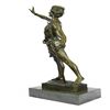 Image 8 : Warrior With Spear Bronze Statue