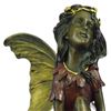 Image 2 : Butterfly Girl Angel Bronze Sculpture