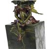 Image 3 : Butterfly Girl Angel Bronze Sculpture