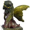 Image 4 : Butterfly Girl Angel Bronze Sculpture