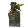 Image 7 : Butterfly Girl Angel Bronze Sculpture
