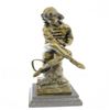 Image 1 : Beautiful Bronze Statue on Marble Base Sculpture