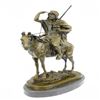 Image 1 : Morrocan Arab Man on Horse Hunter Statue