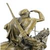 Image 3 : Morrocan Arab Man on Horse Hunter Statue