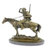 Image 5 : Morrocan Arab Man on Horse Hunter Statue