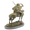 Image 8 : Morrocan Arab Man on Horse Hunter Statue