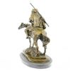 Image 9 : Morrocan Arab Man on Horse Hunter Statue