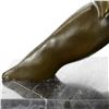 Image 3 : Chubby Woman Bronze Sculpture