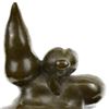 Image 5 : Chubby Woman Bronze Sculpture