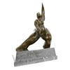Image 7 : Chubby Woman Bronze Sculpture
