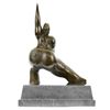 Image 8 : Chubby Woman Bronze Sculpture