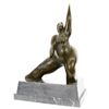 Image 9 : Chubby Woman Bronze Sculpture