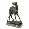 Image 1 : Greyhound Whippet Bronze Statue