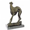 Image 2 : Greyhound Whippet Bronze Statue