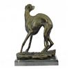 Image 3 : Greyhound Whippet Bronze Statue