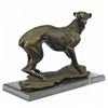 Image 5 : Greyhound Whippet Bronze Statue