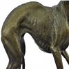 Image 7 : Greyhound Whippet Bronze Statue