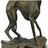 Image 8 : Greyhound Whippet Bronze Statue