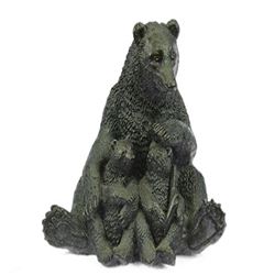 Animal Edition Bear Bronze Statue