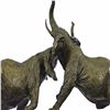 Image 2 : Elephants in Battle Sculpture