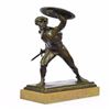 Image 8 : Roman Gladiator Bronze Statue