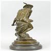 Image 5 : Mercury Bronze Statue on Marble Base Sculpture
