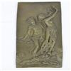 Image 1 : Apollon et Daphne Bronze Statue Wall Plaque Sculpture
