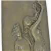 Image 2 : Apollon et Daphne Bronze Statue Wall Plaque Sculpture
