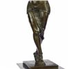 Image 8 : Demeter Belly Dancer Bronze Statue