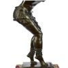 Image 8 : Stunning Dancer on Marble Bronze Statue