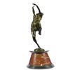 Image 1 : Leaping Dancer Bronze Statue