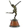 Image 2 : Leaping Dancer Bronze Statue