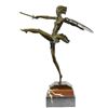 Image 1 : Amazon Art Deco Bronze Statue