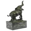 Image 8 : African Elephant Bronze Statue