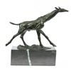 Image 1 : Tall Giraffe Animal Edition Bronze Sculpture
