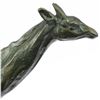 Image 2 : Tall Giraffe Animal Edition Bronze Sculpture