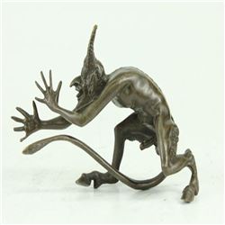 Satyr Devil Bronze Sculpture