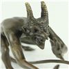 Image 2 : Satyr Devil Bronze Sculpture