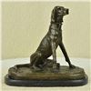 Image 1 : Foxhound Dog Bronze Sculpture