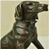 Image 2 : Foxhound Dog Bronze Sculpture