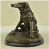 Image 4 : Foxhound Dog Bronze Sculpture