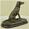 Image 6 : Foxhound Dog Bronze Sculpture