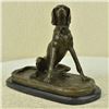 Image 7 : Foxhound Dog Bronze Sculpture