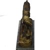 Image 2 : Hunting Dog with Quail Bronze on Marble Base Sculpture