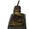 Image 7 : Hunting Dog with Quail Bronze on Marble Base Sculpture