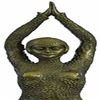 Image 2 : Bronze on Marble Base Dancer Figurine