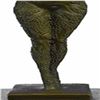 Image 3 : Bronze on Marble Base Dancer Figurine