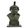 Image 1 : Roman Warrior Bust Bronze Sculpture