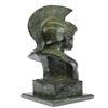 Image 8 : Roman Warrior Bust Bronze Sculpture